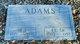  Isaac Columbus “Lum” Adams Sr.