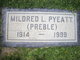  Mildred Louise <I>Wilcox</I> Preble Pyeatt