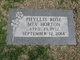 Phyllis Rose Mix Horton Photo