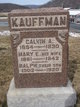  Calvin A Kauffman