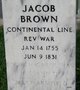  Jacob Brown