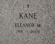  Eleanor M Kane