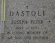 Corp Joseph Peter Dastoli