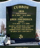  John Frederick “Jack” Cubbon