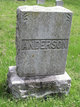  Annie Margaret <I>Peterson</I> Anderson