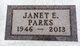 Janet E Parks Photo