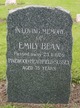  Emily Bean