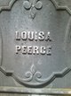  Louisa <I>Smith</I> Peerce
