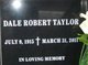  Dale Robert Taylor