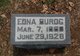  Edna Eugenia <I>Pitts</I> Burdg