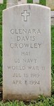  Glenara <I>Davis</I> Crowley