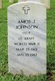  Amos J Johnson