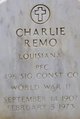  Charlie Remo
