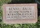  Kenny Baum