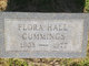  Flora <I>Hall</I> Cummings