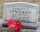  Hershall L. Henderson