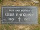  Susie Estella <I>Snyder</I> O'Guinn