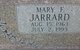  Mary Frances <I>Lowe</I> Jarrard