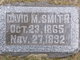  David M Smith