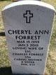 Cheryl A Hart Forrest Photo