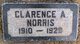  Clarence Albert Norris