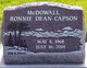  Ronnie Dean Capson McDowall
