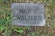  Anna May <I>Farmer</I> Walters