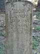  Edward H. “Eddie” Cannon