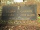  Lillian L <I>Lamar</I> Cannon