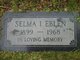  Selma Irene <I>Henry</I> Eblen
