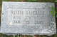  Ruth Lucille <I>Detwiler</I> Boyer
