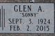 Glen A “Sonny” Peters Photo