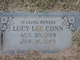  Lucy Lee <I>Edwards</I> Conn