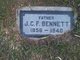  John C Freemont Bennett