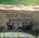 Judy Marie Raymond Photo