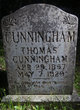  Thomas Cunningham