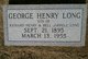  George Henry Long