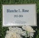 Blanche L. Rose Photo