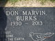 Don Marvin Burks Photo