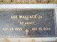 Lee “Bo” Wallace Jr. Photo