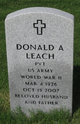  Donald Allison Leach