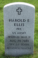  Harold E Ellis