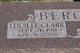  Lucille <I>Clark</I> Bergeson