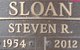 Steven Randol “Steve” Sloan Photo