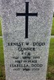 Gunner Ernest William Dodd