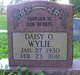  Daisy O. Wylie