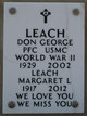  Don George Leach