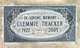  Clemmie Louise <I>Storms</I> Thacker