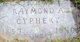  Raymond A. Cyphert