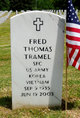 SFC Fred Thomas Tramel